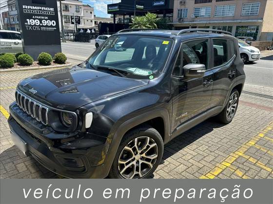 JEEP RENEGADE 1.3 T270 TURBO FLEX LONGITUDE AT6